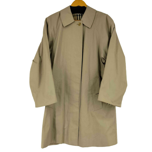 バーバリーズ BURBERRYS 裏地ノバチェック ステンカラーコート レディース